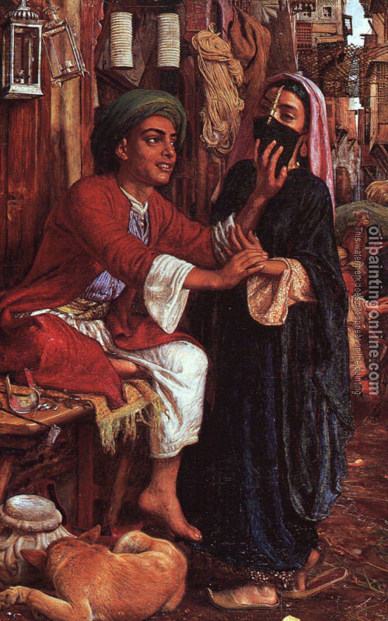 Hunt, William Holman - The Lantern Makers Courtship